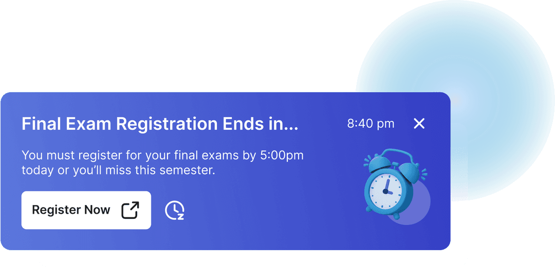 Notification example 1